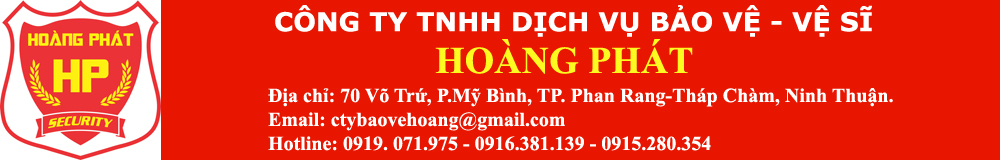 Công ty Bảo vệ, Vệ sĩ Hoàng Phát